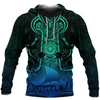Awesome Hoodie 3D All Over Print Viking Mjolnir Drakkar - Hoodie, T-Shirt, Zip Hoodies ND304
