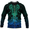 Awesome Hoodie 3D All Over Print Viking Mjolnir Drakkar - Hoodie, T-Shirt, Zip Hoodies ND304