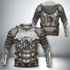 Awesome Hoodie 3D All Over Print VIKING ARMOR VALKNUT SYMBOL - Hoodie, T-Shirt, Zip Hoodies ND305