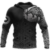 Awesome Hoodie 3D All Over Print Celtic Fenrir Viking Tattoos - Hoodie, T-Shirt, Zip Hoodies, Sweatshirt ND306