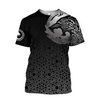 Awesome Hoodie 3D All Over Print Celtic Fenrir Viking Tattoos - Hoodie, T-Shirt, Zip Hoodies, Sweatshirt ND306