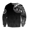 Awesome Hoodie 3D All Over Print Celtic Fenrir Viking Tattoos - Hoodie, T-Shirt, Zip Hoodies, Sweatshirt ND306