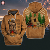 Awesome Hoodie 3D All Over Print Shuh Duh Fuh Cup Bear Camping - Hoodie, T-Shirt, Zip Hoodies, Sweatshirt ND311