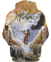 Awesome Hoodie 3D All Over Print Animals Native Hoodie ND315