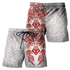 Awesome Hoodie 3D All Over Print Red &amp; White Viking Fenrir Tattoo - Hoodie, T-Shirt, Zip Hoodies, Sweatshirt ND316
