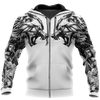 Awesome Hoodie 3D All Over Viking Fenrir Tattoos - Hoodie, T-Shirt, Zip Hoodies, Sweatshirt ND317