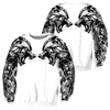 Awesome Hoodie 3D All Over Viking Fenrir Tattoos - Hoodie, T-Shirt, Zip Hoodies, Sweatshirt ND317