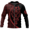 Awesome Hoodie 3D All Over Viking Wolf Tattoos - Hoodie, T-Shirt, Zip Hoodies, Sweatshirt ND318