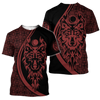 Awesome Hoodie 3D All Over Viking Wolf Tattoos - Hoodie, T-Shirt, Zip Hoodies, Sweatshirt ND318