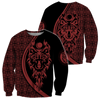 Awesome Hoodie 3D All Over Viking Wolf Tattoos - Hoodie, T-Shirt, Zip Hoodies, Sweatshirt ND318
