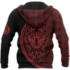 Awesome Hoodie 3D All Over Viking Wolf Tattoos - Hoodie, T-Shirt, Zip Hoodies, Sweatshirt ND318