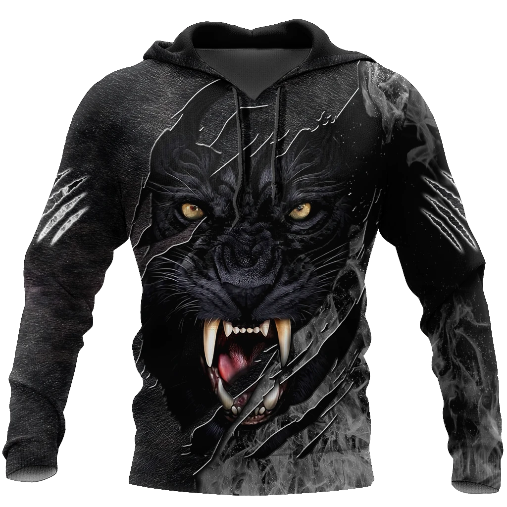 Awesome Hoodie 3D All Over Print The Black Anger- Hoodie, T-Shirt, Zip Hoodies, Sweatshirt ND319