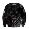 Awesome Hoodie 3D All Over Print The Black Anger- Hoodie, T-Shirt, Zip Hoodies, Sweatshirt ND319
