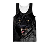 Awesome Hoodie 3D All Over Print The Black Anger- Hoodie, T-Shirt, Zip Hoodies, Sweatshirt ND319