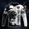 Awesome Hoodie 3D All Over Print The Black Panther- Hoodie, T-Shirt, Zip Hoodies, Sweatshirt ND320