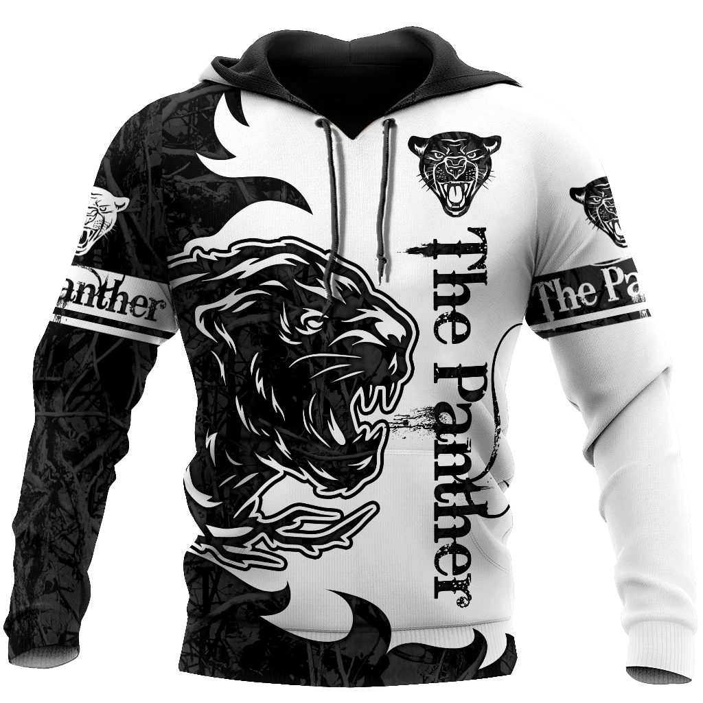 Awesome Hoodie 3D All Over Print The Black Panther- Hoodie, T-Shirt, Zip Hoodies, Sweatshirt ND320