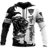 Awesome Hoodie 3D All Over Print The Black Panther- Hoodie, T-Shirt, Zip Hoodies, Sweatshirt ND320
