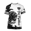 Awesome Hoodie 3D All Over Print The Black Panther- Hoodie, T-Shirt, Zip Hoodies, Sweatshirt ND320