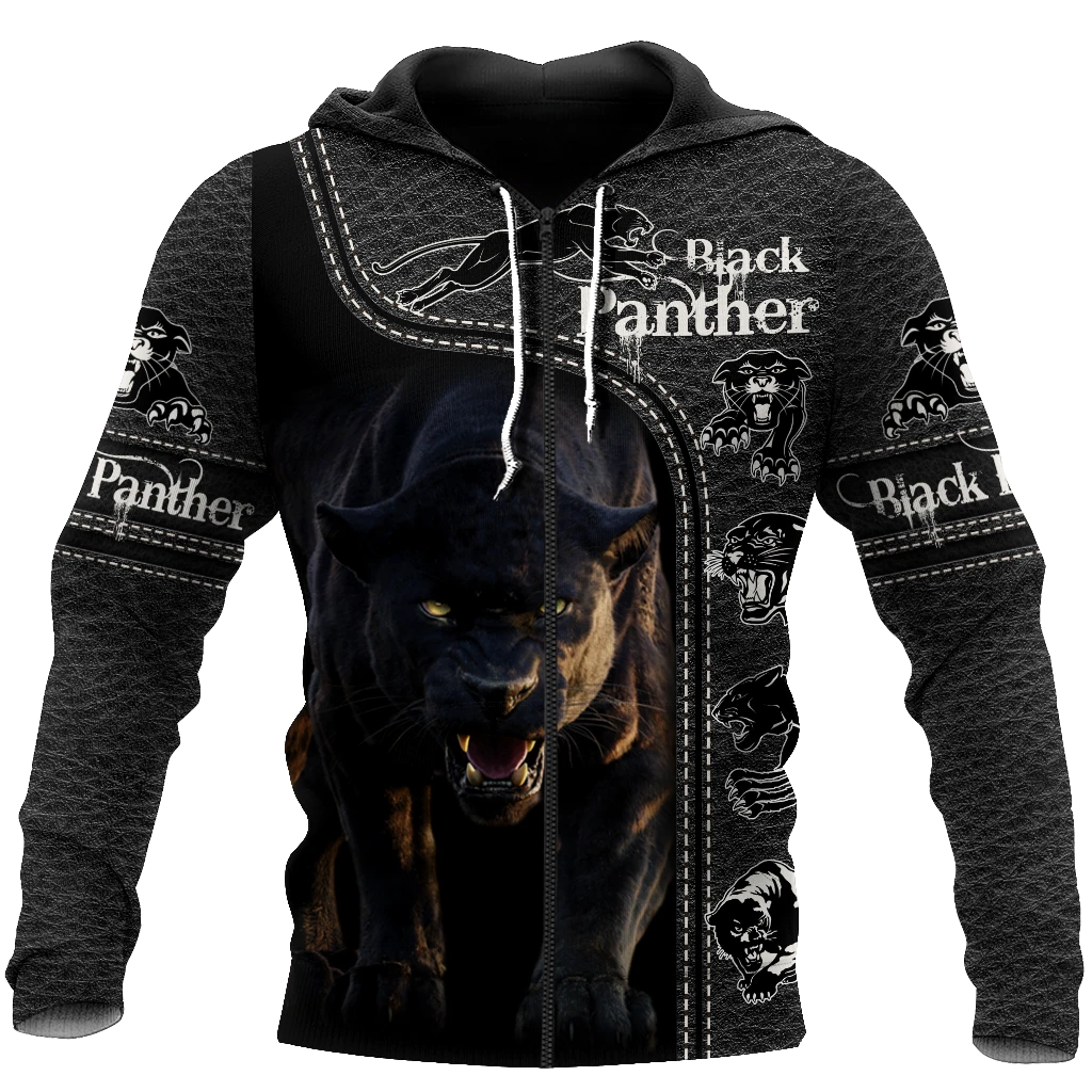 Awesome Hoodie 3D All Over Print Black Panther- Hoodie, T-Shirt, Zip Hoodies, Sweatshirt ND321