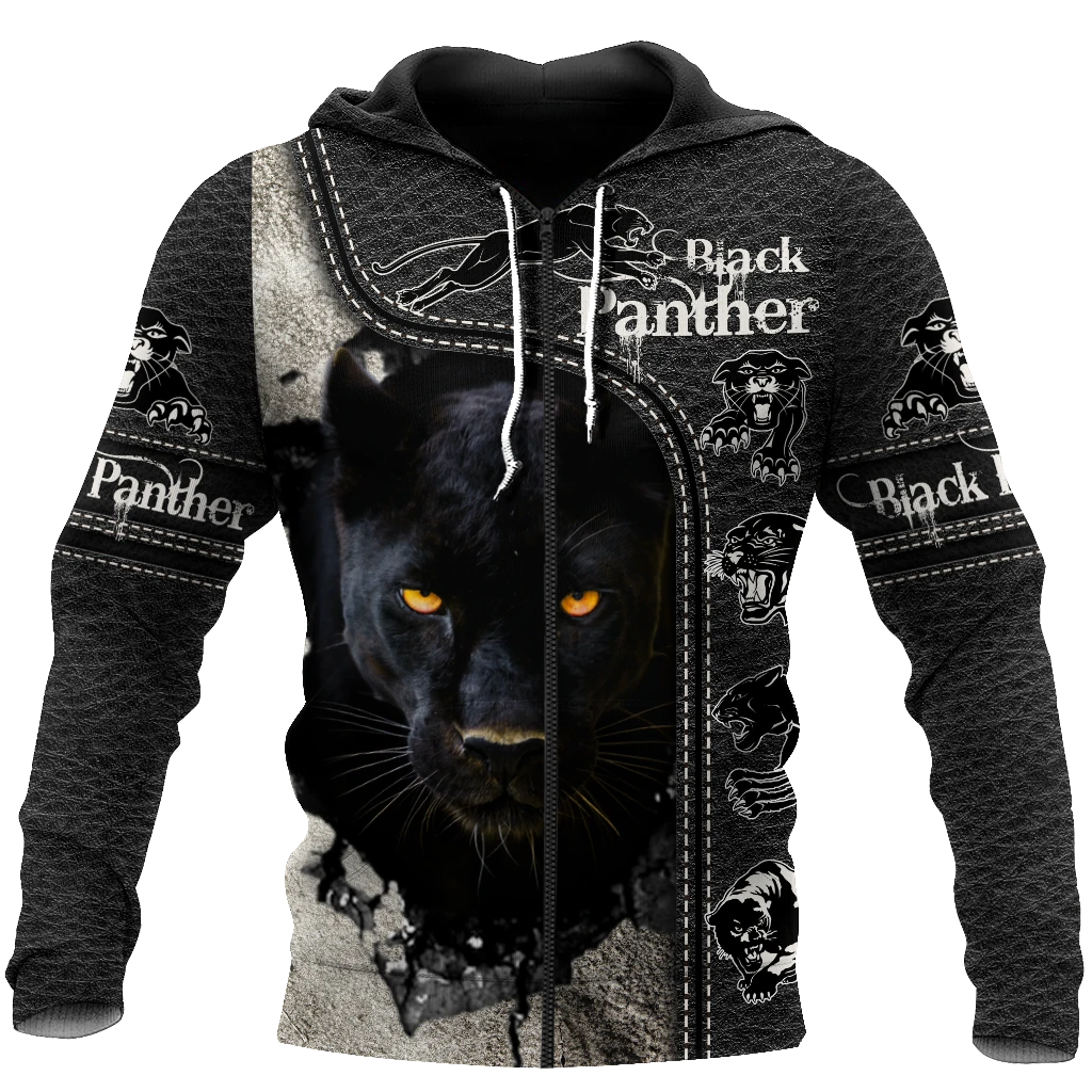 Awesome Hoodie 3D All Over Print Black Panther- Hoodie, T-Shirt, Zip Hoodies, Sweatshirt ND322