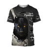 Awesome Hoodie 3D All Over Print Black Panther- Hoodie, T-Shirt, Zip Hoodies, Sweatshirt ND322