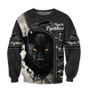 Awesome Hoodie 3D All Over Print Black Panther- Hoodie, T-Shirt, Zip Hoodies, Sweatshirt ND322