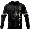 Awesome Hoodie 3D All Over Print Black Panther- Hoodie, T-Shirt, Zip Hoodies, Sweatshirt ND323