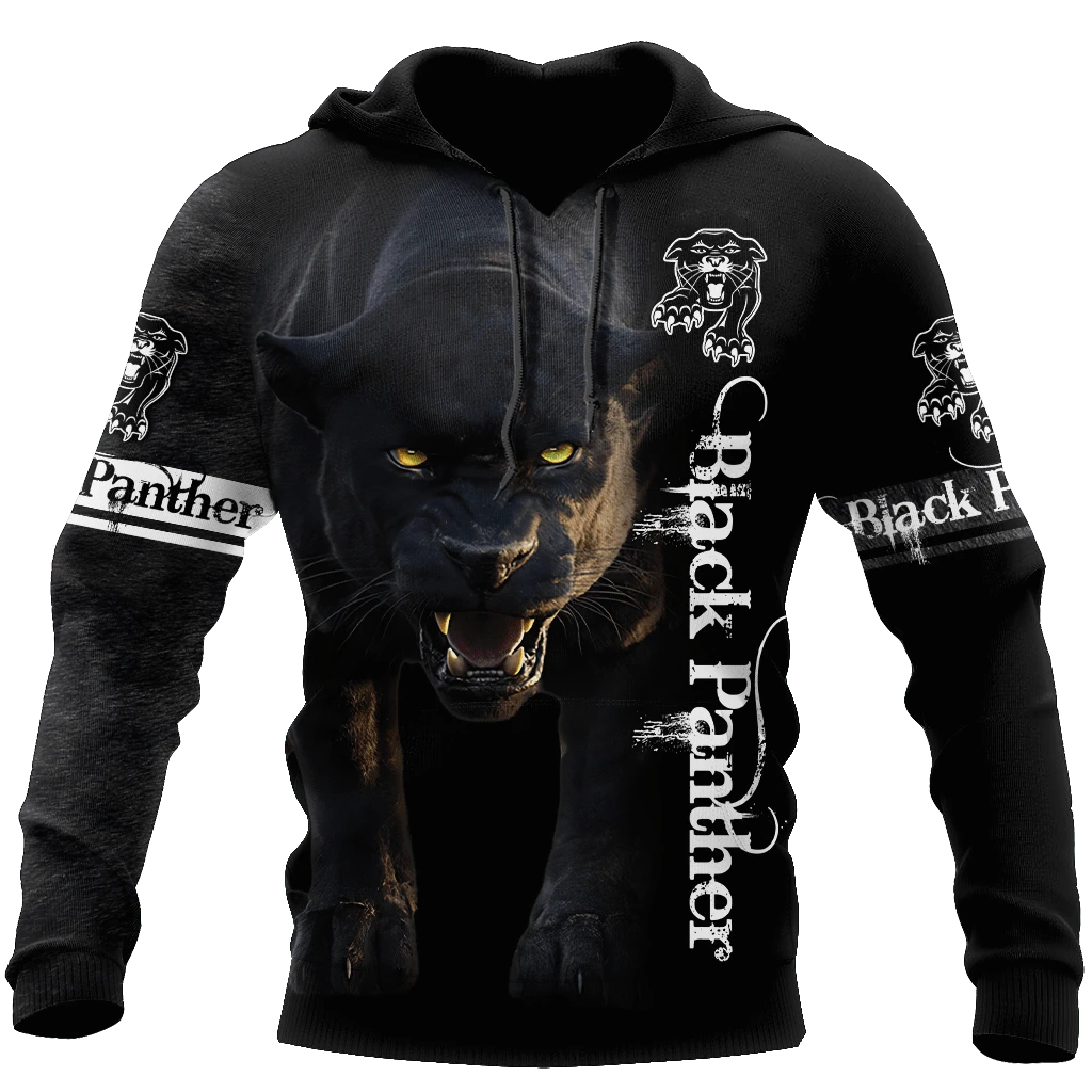 Awesome Hoodie 3D All Over Print Black Panther- Hoodie, T-Shirt, Zip Hoodies, Sweatshirt ND323