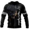 Awesome Hoodie 3D All Over Print Black Panther- Hoodie, T-Shirt, Zip Hoodies, Sweatshirt ND323