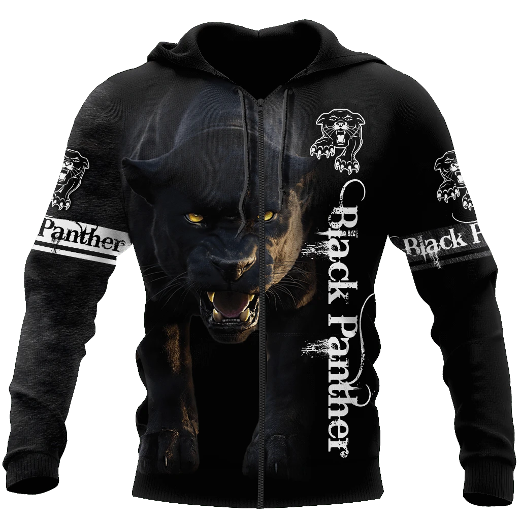 Awesome Hoodie 3D All Over Print Black Panther- Hoodie, T-Shirt, Zip Hoodies, Sweatshirt ND323