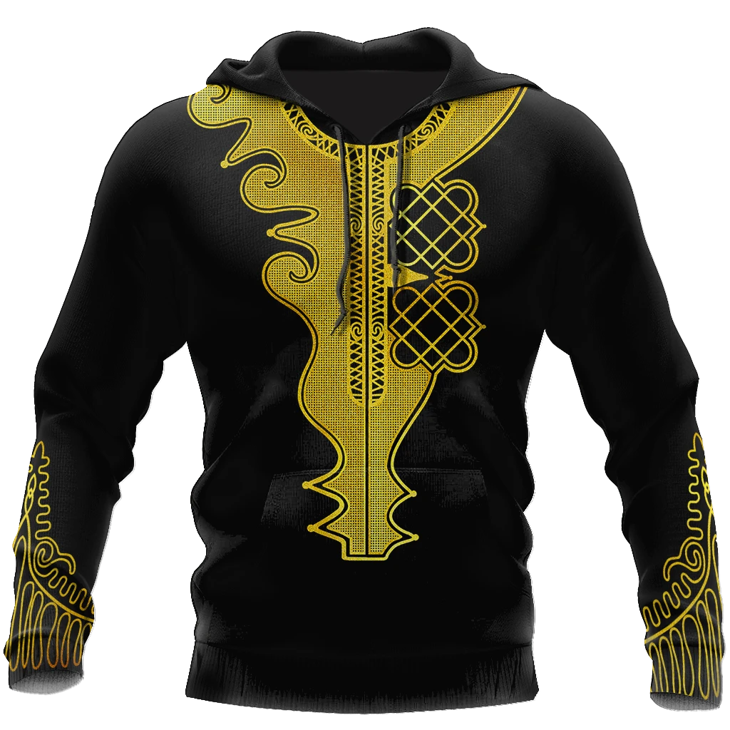 Awesome Hoodie 3D All Over Print African Classic Pattern- Hoodie, T-Shirt, Zip Hoodies, Sweatshirt ND324