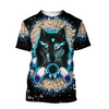 Awesome Hoodie 3D All Over Print Native Wolf- Hoodie, T-Shirt, Zip Hoodies, Sweatshirt ND326