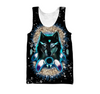 Awesome Hoodie 3D All Over Print Native Wolf- Hoodie, T-Shirt, Zip Hoodies, Sweatshirt ND326