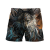 Awesome Hoodie 3D All Over Print Native American Wolf- Hoodie, T-Shirt, Zip Hoodies, Sweatshirt ND329