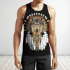 Awesome Hoodie 3D All Over Print Native American Wolf- Hoodie, T-Shirt, Zip Hoodies, Sweatshirt ND330