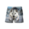 Awesome Hoodie 3D All Over Print Native White Wolf- Hoodie, T-Shirt, Zip Hoodies, Sweatshirt ND331