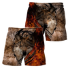 Awesome Hoodie 3D All Over Print Wolf - Hoodie, T-Shirt, Zip Hoodies, Sweatshirt ND333