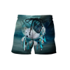 Awesome Hoodie 3D All Over Print Native American Beautiful Wolf Couple - Hoodie, T-Shirt, Zip Hoodies, Sweatshirt ND334