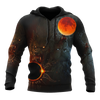 Awesome Hoodie 3D All Over Print Wolf Sun&amp;Moon - Hoodie, T-Shirt, Zip Hoodies, Sweatshirt ND335