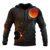 Awesome Hoodie 3D All Over Print Wolf Sun&amp;Moon - Hoodie, T-Shirt, Zip Hoodies, Sweatshirt ND335