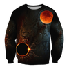 Awesome Hoodie 3D All Over Print Wolf Sun&amp;Moon - Hoodie, T-Shirt, Zip Hoodies, Sweatshirt ND335