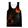 Awesome Hoodie 3D All Over Print Wolf Sun&amp;Moon - Hoodie, T-Shirt, Zip Hoodies, Sweatshirt ND335