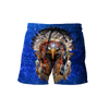 Awesome Hoodie 3D All Over Print Eagle Native American Blue Galaxy - Hoodie, T-Shirt, Zip Hoodies, Sweatshirt ND337
