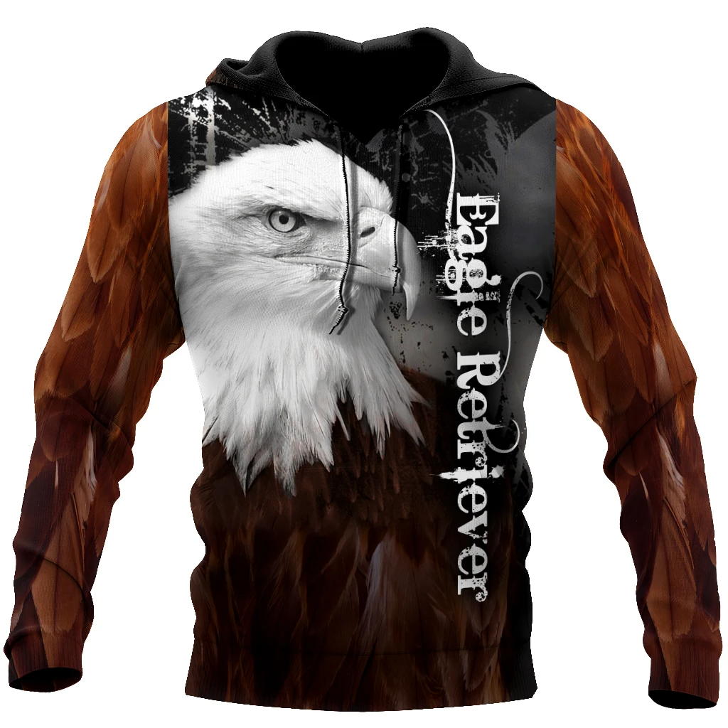 Awesome Hoodie 3D All Over Print Eagle - Hoodie, T-Shirt, Zip Hoodies, Sweatshirt ND339