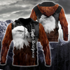 Awesome Hoodie 3D All Over Print Eagle - Hoodie, T-Shirt, Zip Hoodies, Sweatshirt ND339