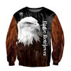 Awesome Hoodie 3D All Over Print Eagle - Hoodie, T-Shirt, Zip Hoodies, Sweatshirt ND339