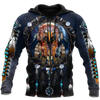 Awesome Hoodie 3D All Over Print Eagle Dreamcatcher Native American - Hoodie, T-Shirt, Zip Hoodies, Sweatshirt ND340