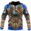 Awesome Hoodie 3D All Over Print Eagle Dreamcatcher Native American - Hoodie, T-Shirt, Zip Hoodies, Sweatshirt ND341