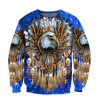 Awesome Hoodie 3D All Over Print Eagle Dreamcatcher Native American - Hoodie, T-Shirt, Zip Hoodies, Sweatshirt ND341