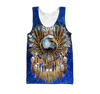 Awesome Hoodie 3D All Over Print Eagle Dreamcatcher Native American - Hoodie, T-Shirt, Zip Hoodies, Sweatshirt ND341